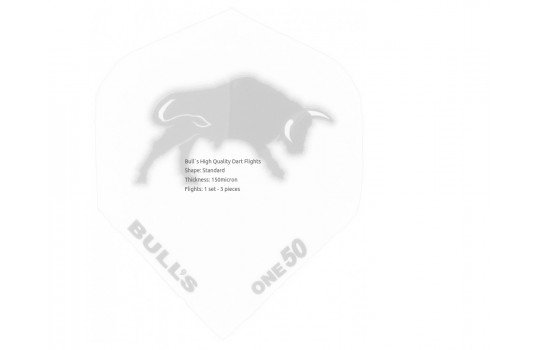 ONE50 Flight White Bull Printed