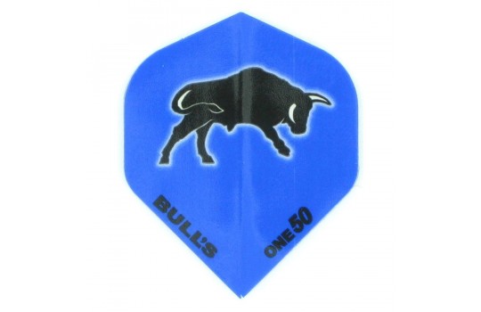 ONE50 Flight Blue Bull Printed