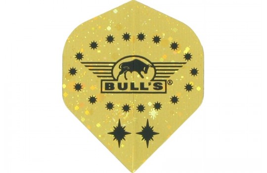 DIAMOND Flight Bulls Logo Gold