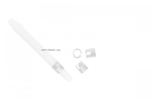 SHAFT CROWNS - 3pcs.