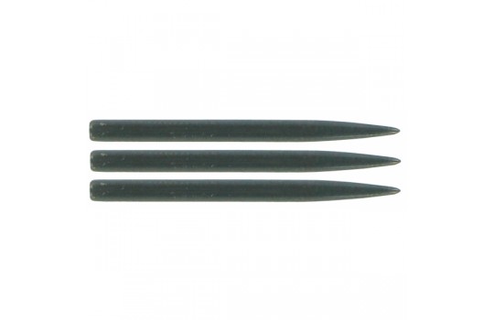 BULLS STEEL DART POINTS - 42mm - Black