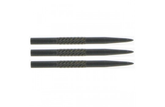 BULLS SWIRL GRIP POINTS - 35mm Black