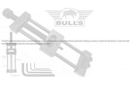 Bulls Hand Repointing Tool