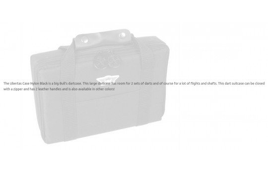 Ubertas Case Nylon Black