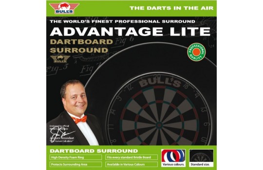 Advantage Lite SURROUND Dartboard - Blue 