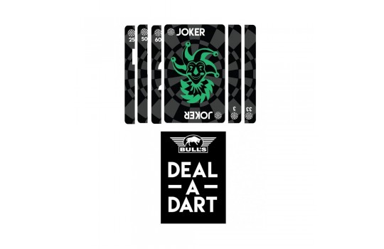 DEAL-A-DART playing cards