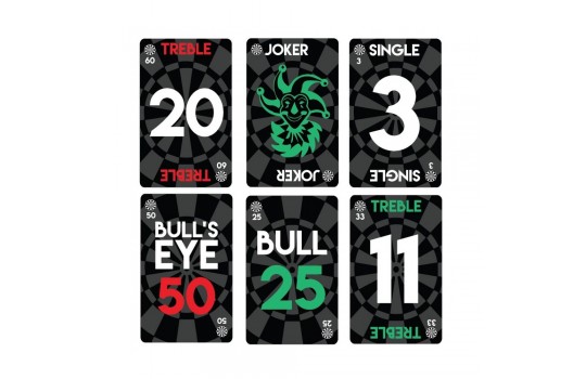 DEAL-A-DART playing cards