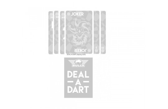 DEAL-A-DART playing cards
