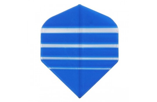 FIVE-STAR Flight Blue Clear Stripes