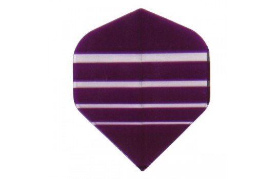 FIVE-STAR Flight Purple Clear Stripes