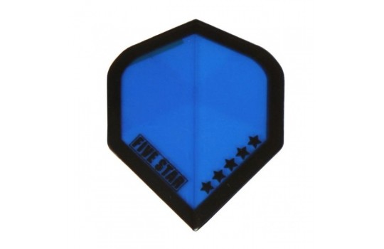 FIVE-STAR Flight Blue Black Border