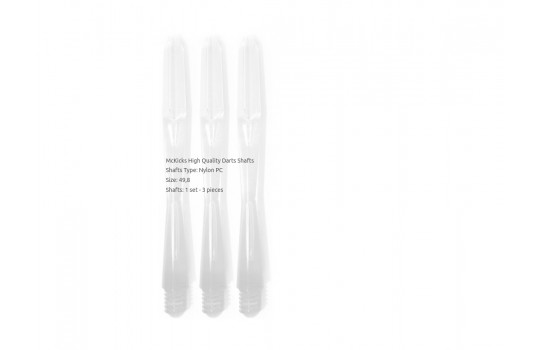 Lightning Slim Shaft Medium Blue