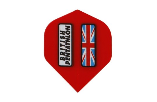 British Pentathlon Flight Std. - GB Red