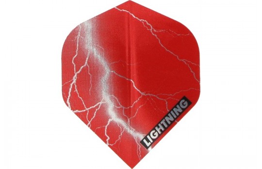 Metallic Lightning Flight - Red