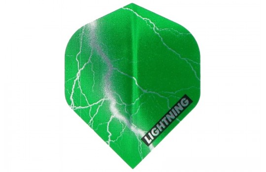 Metallic Lightning Flight - Green