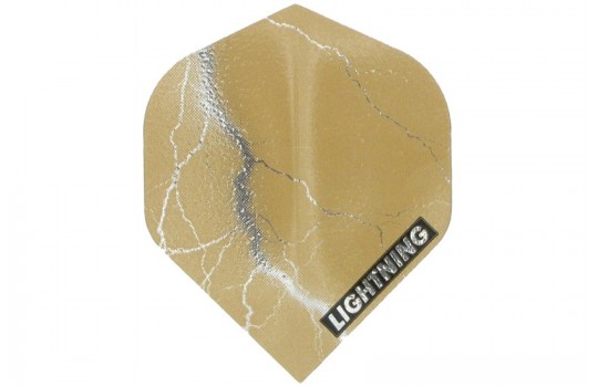 Metallic Lightning Flight - Gold