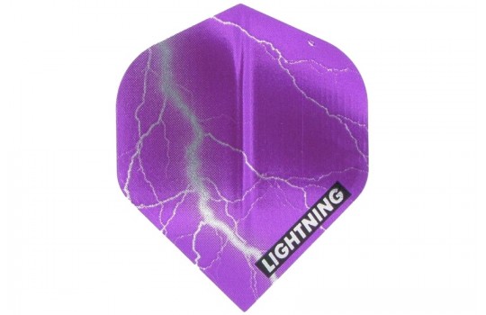 Metallic Lightning Flight - Purple