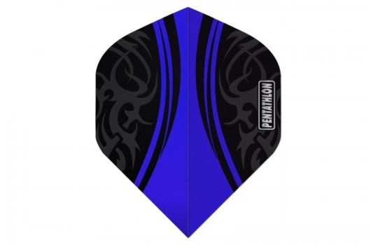 Pentathlon Std. Tribal Clear Blue
