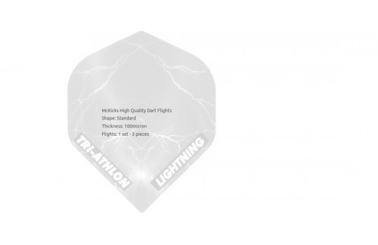 Tri-athlon Lightning Flight - Clear Pink