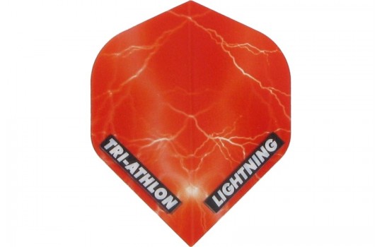 Tri-athlon Lightning Flight - Clear Red