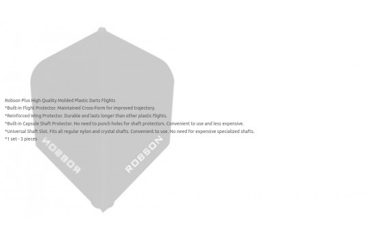 Robson Plus Flight Std.6 Black (Preview 3)