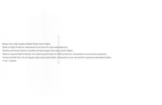 Robson Plus Flight Slim White (Preview 3)