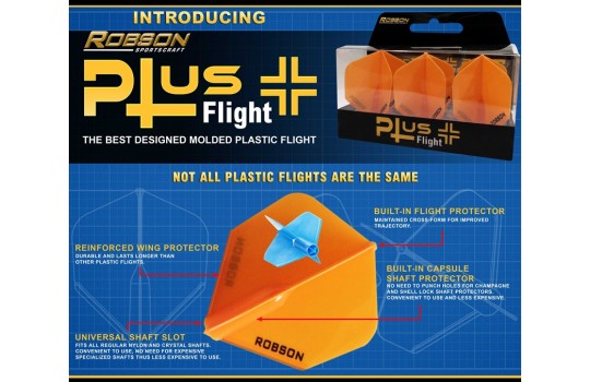 Robson Plus Flight Slim Red (Preview 2)