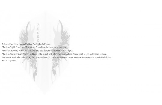 Robson Plus Flight Std. Finn White (Preview 5)