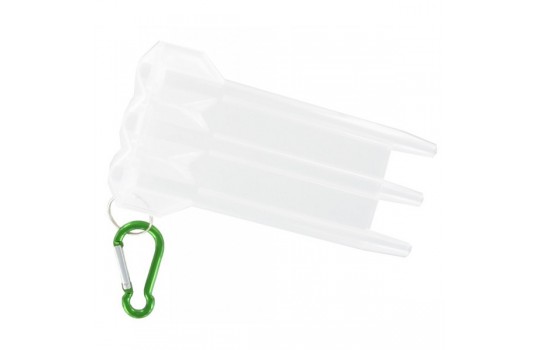 Robson Plus Dartcase Clear