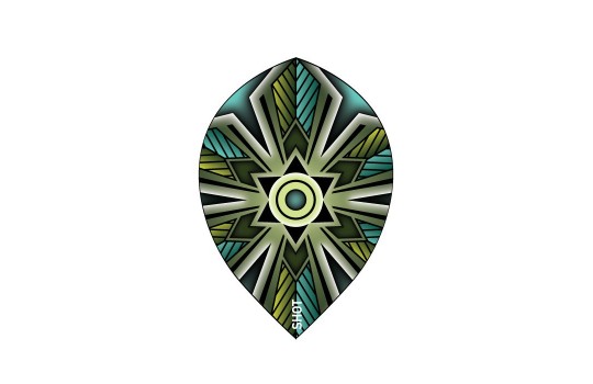 Talisman Teal Pear Flight (Preview 1)