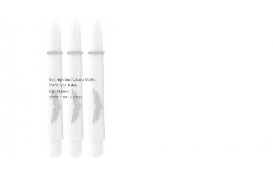 Eagle Claw Shaft Bone White In Between + rg.