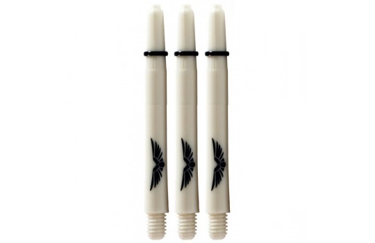Eagle Claw Shaft Bone White Medium + rg.