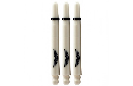 Eagle Claw Shaft Bone White Medium + rg.