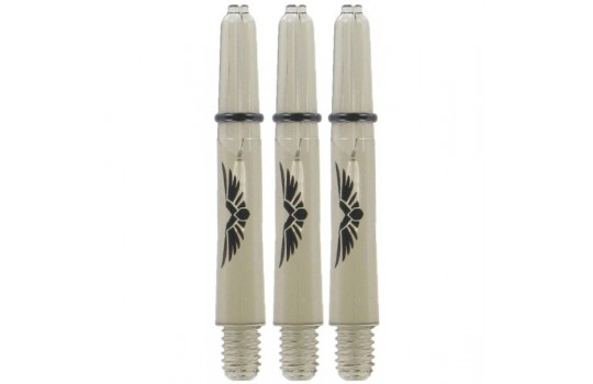 Eagle Claw Shaft Clear Black Short + rg.
