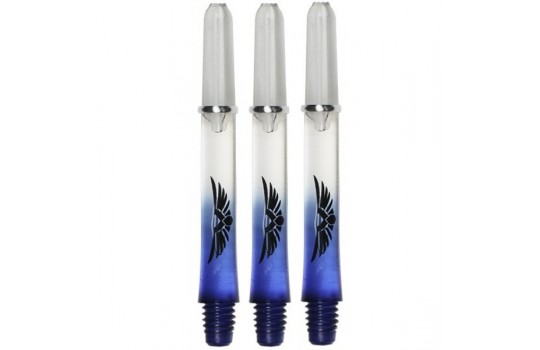 Eagle Claw Shaft Clear Blue In Between + rg.