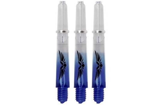 Eagle Claw Shaft Clear Blue Short + rg.