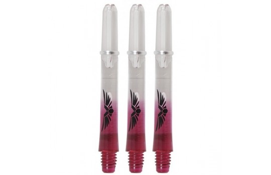 Eagle Claw Shaft Clear Red In Between + rg.