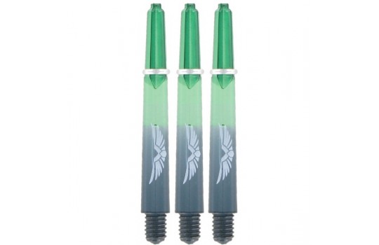 Eagle Claw Shaft Green Black In Between + rg.