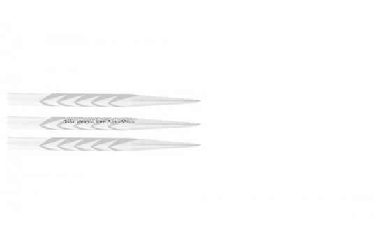 SHOT Tribal Weapon Steel Points 35mm