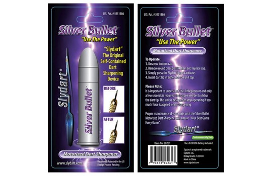 Motorised Dart Sharpener Slydart