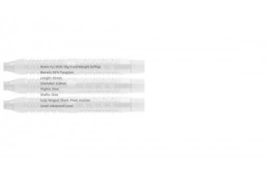 Ronin Yu I 95% 19g Front-Weight Softtip (Preview 3)
