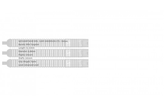 Phase 3 NOIR 90% - GARY ANDERSON 27G - Deluxe (Preview 4)