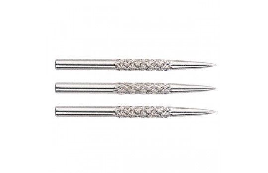 UNICORN KNURLED GRIP SPARE STEEL POINTS - STANDARD