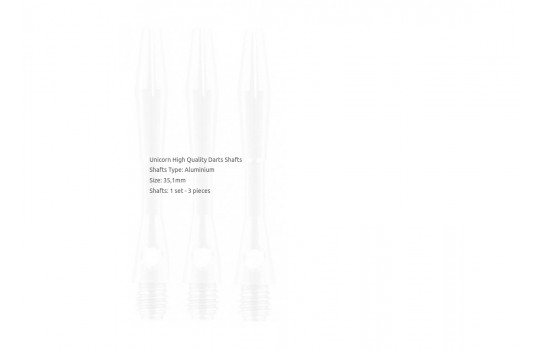 XL ALUMINIUM SHAFT SHORT