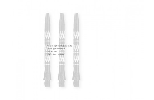 WORLD CHAMPION ALUMINIUM SHAFT MED BLK