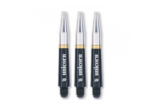 GRIPPER 360 SHAFT - BLACK/ALI SML THD 35mm