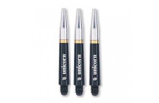 GRIPPER 360 SHAFT - BLACK/ALI SML THD 40mm