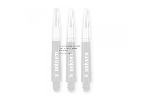 GRIPPER 360 SHAFT - BLACK/ALI SML THD 40mm