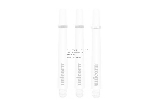 GRIPPER3 SHAFT - WHITE MEDIUM SMLTHD(COL9)