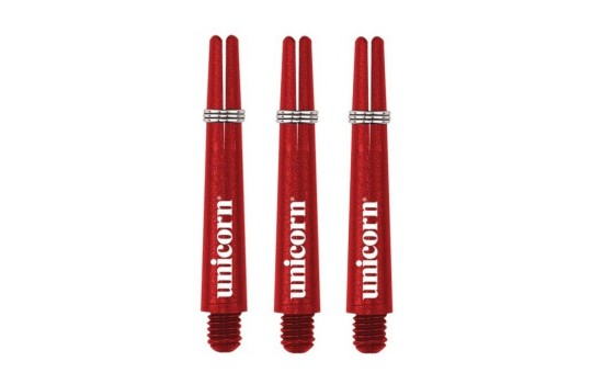 GRIPPER3 SHAFT - RED SHORT SML THD (COL6)